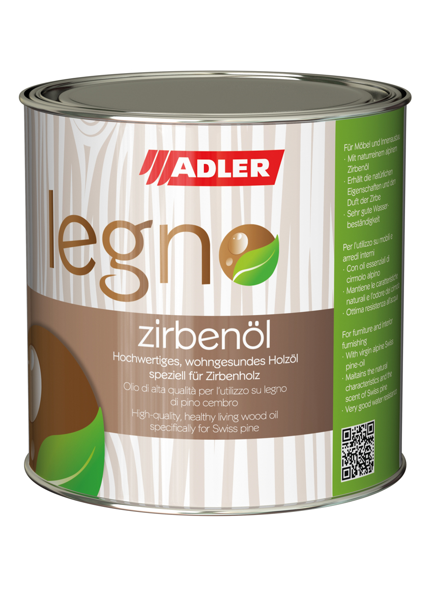 Adler Legno Zirbenöl 750 ml 702800020007